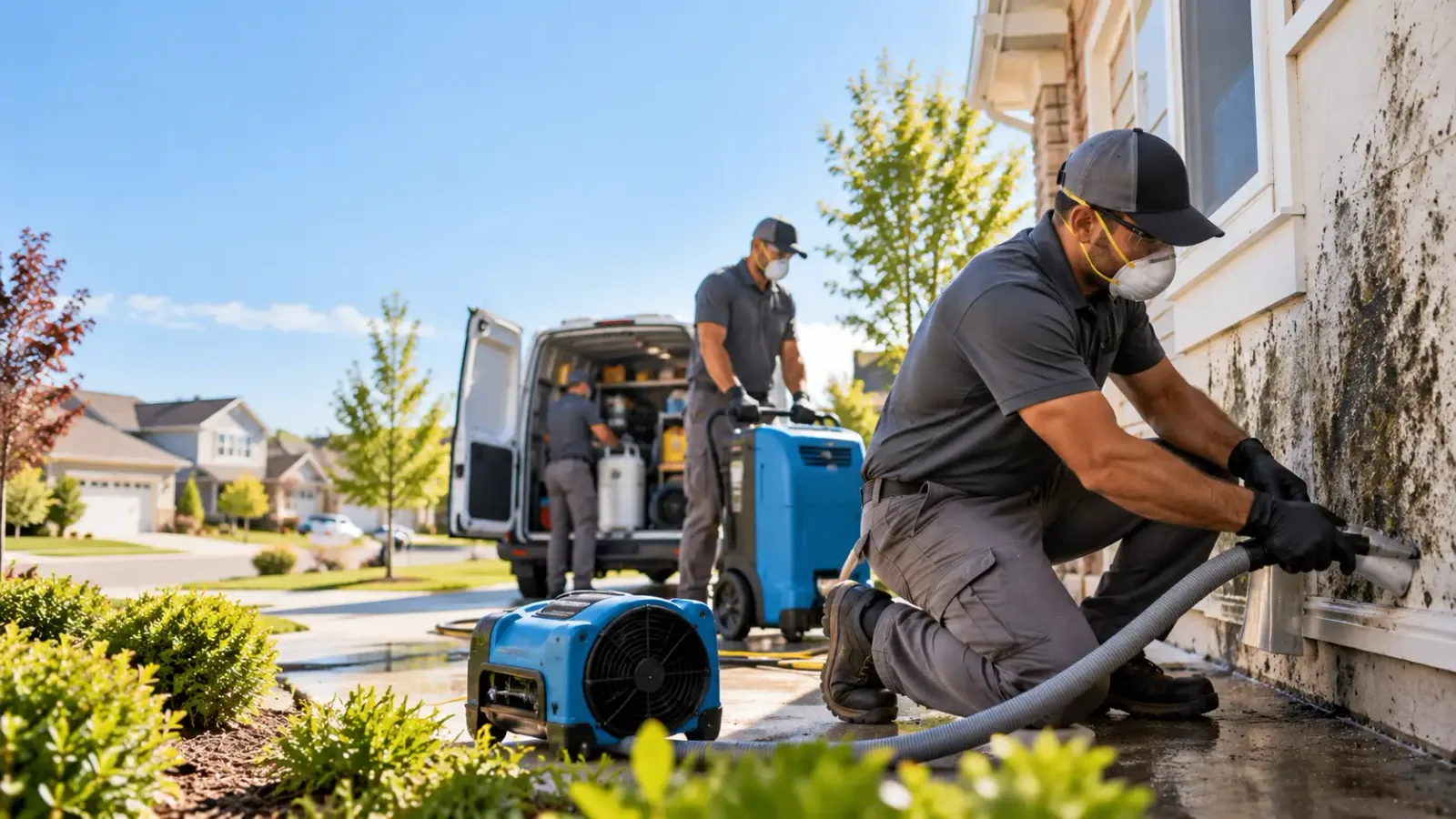 Mold Remediation in Troutdale, OR